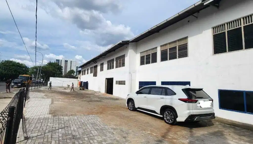 Gudang Cengkareng, lokasi strategis, akses kontener