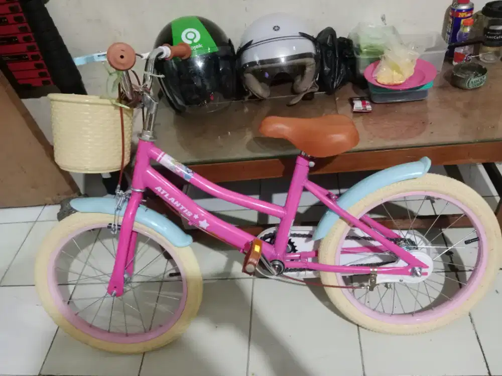 sepeda anak perempuan