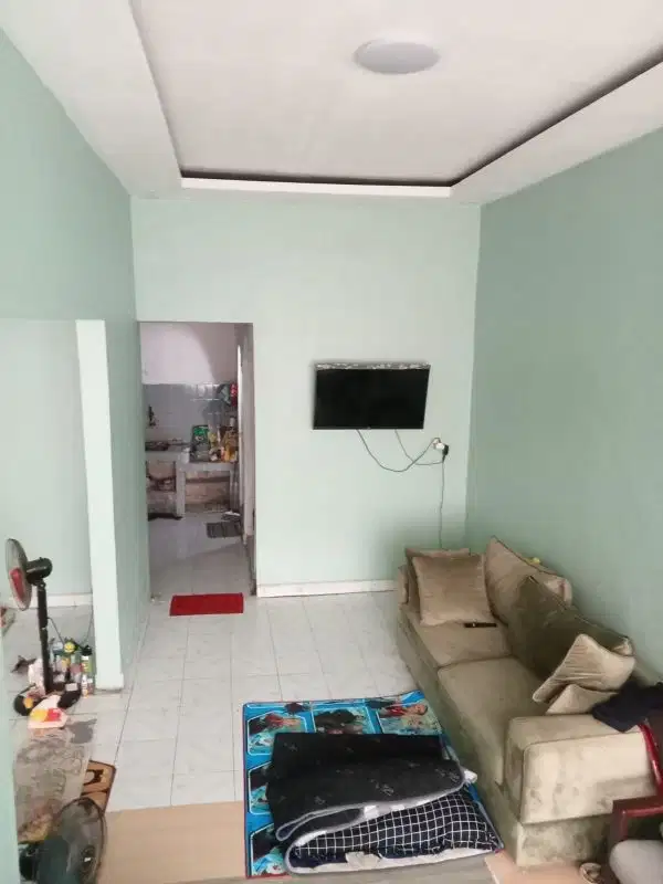 dijual rumah baru renov di pondok kacang tangsel