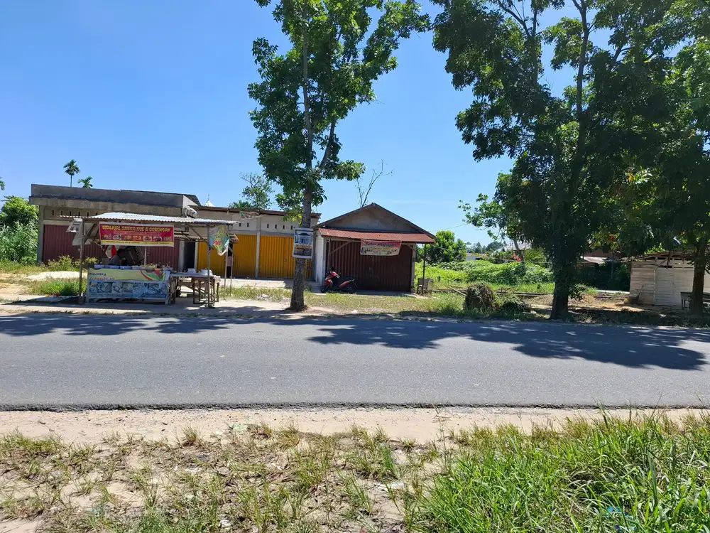 Tanah jalan Pesantren kulim 30x65m