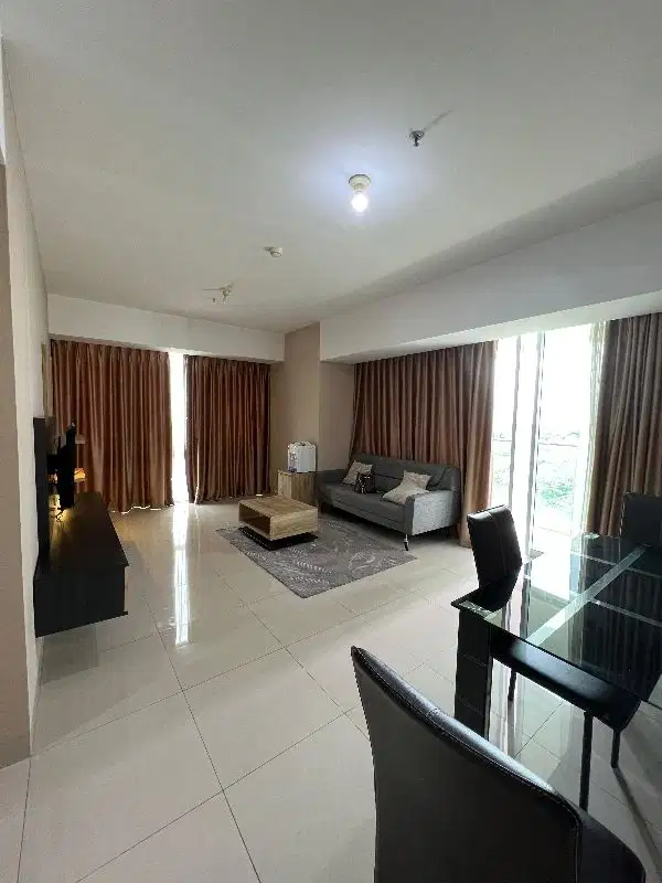 Apartemen u residence 2 bed lokasi strategis