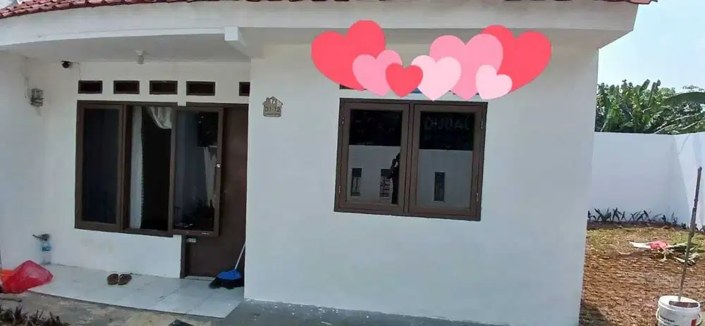 Murah  dijual rumah SHM akses mudah ke stasiun