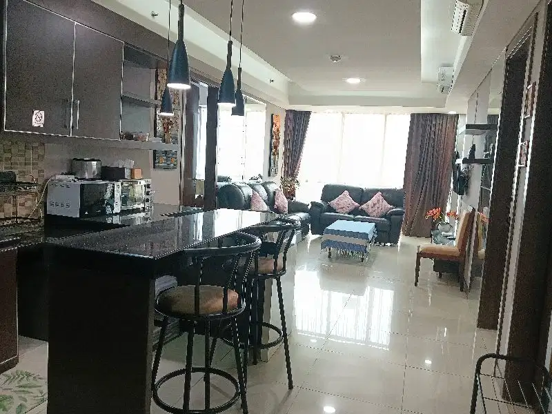 DISEWAKAN APARTEMEN 2 KAMAR KEMANG VILLAGE JAKARTA SELATAN