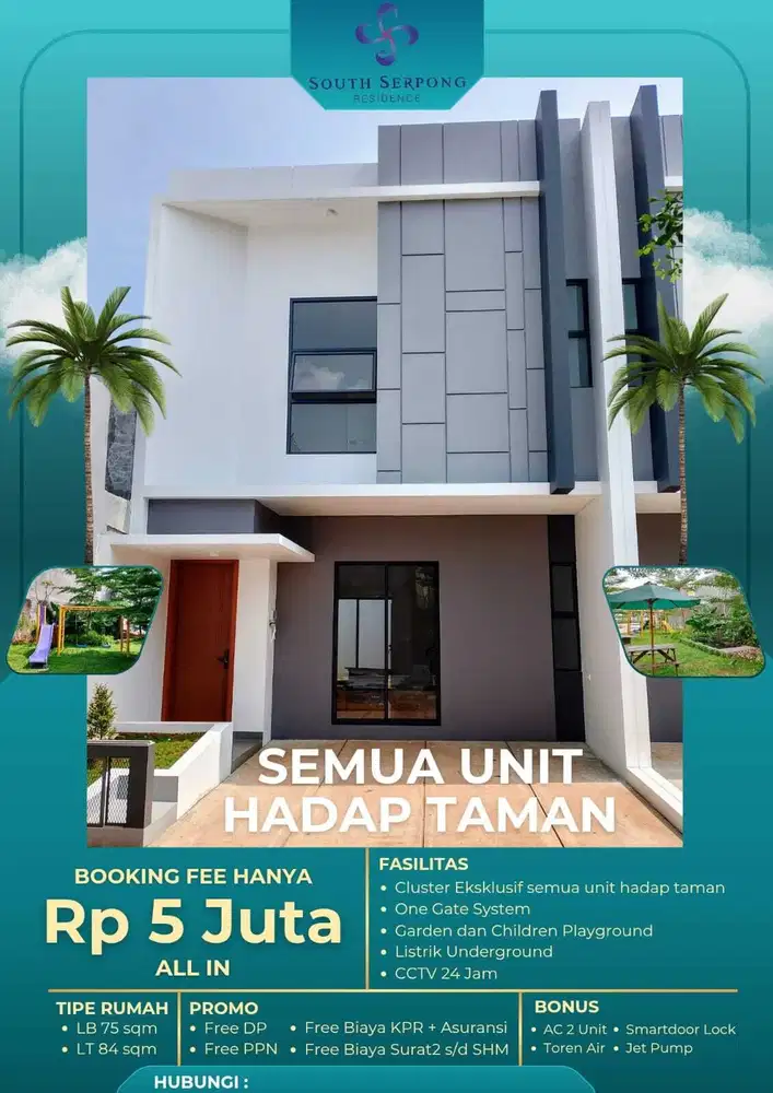 Tanah Besar Dekat Stasiun Sudimara dan Dekat Kantor Walikota Tangsel