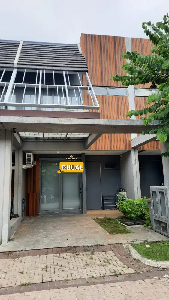 rumah termurah siap huni di cluster asera nishi harapan indah