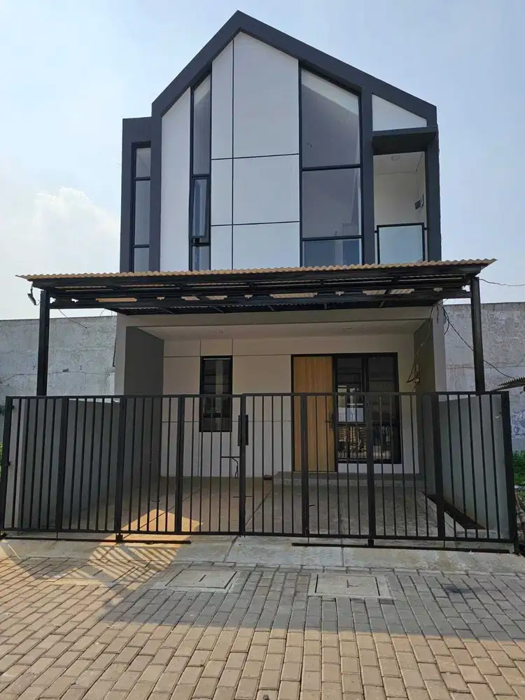 Rumah 2 Lantai Siap Huni di Pondok Gede DP 0% Promo Free Biaya-Biaya