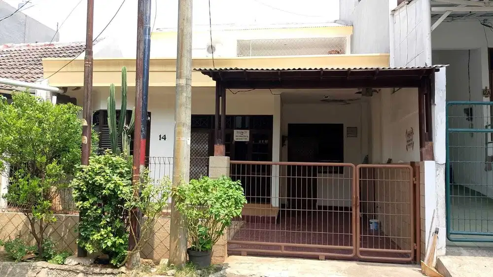 Rumah Murah Taman Pulogebang Cakung Jakarta Timur 15 menit ke MALL JGC