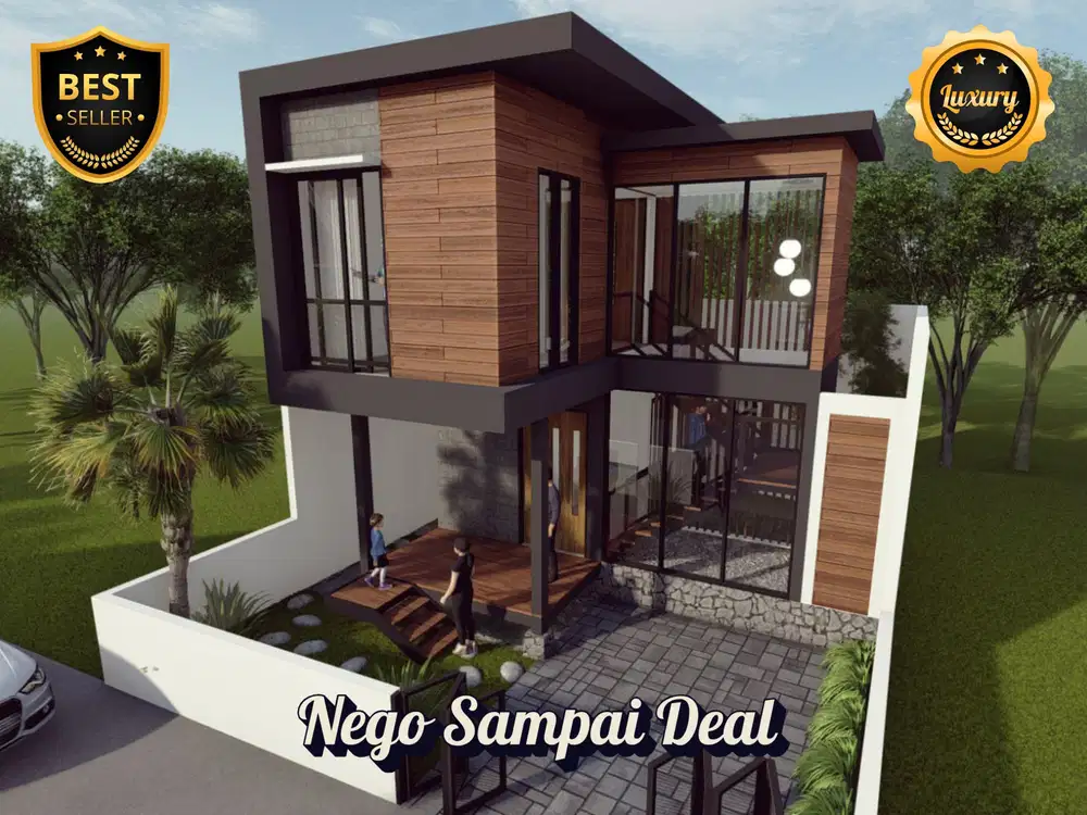 Upgrade Kolam Renang! Rumah Selangkah Ke Jl Sersan Bajuri Setiabudi