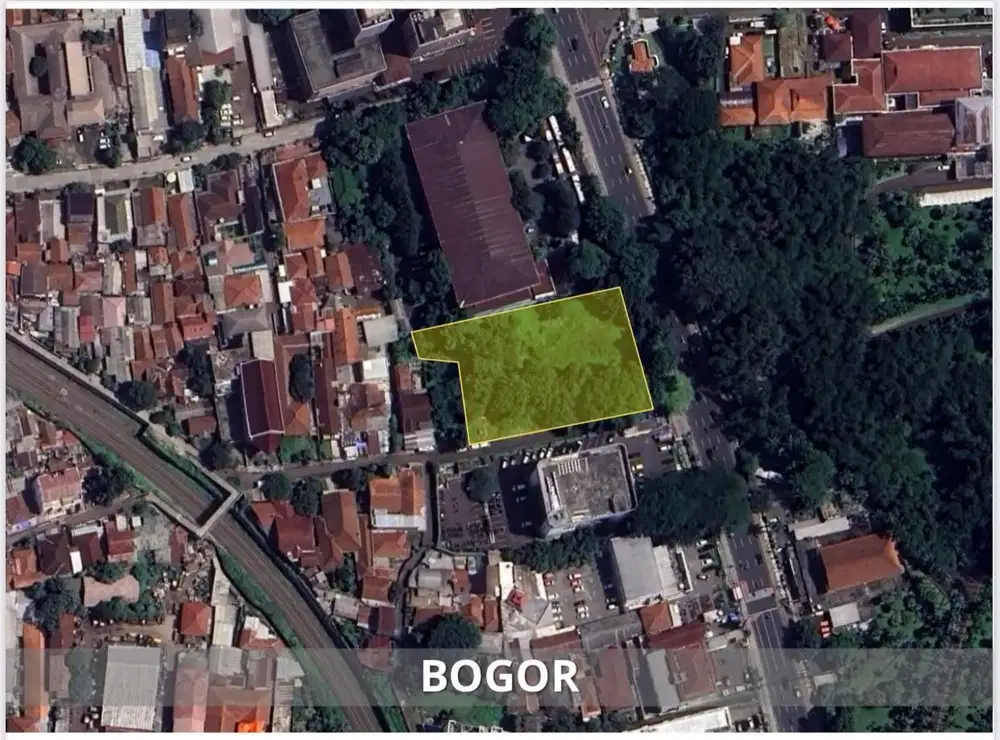 Di Jual, Tanah Kavling di Jl. Gereja, Paledang. Kota Bogor.