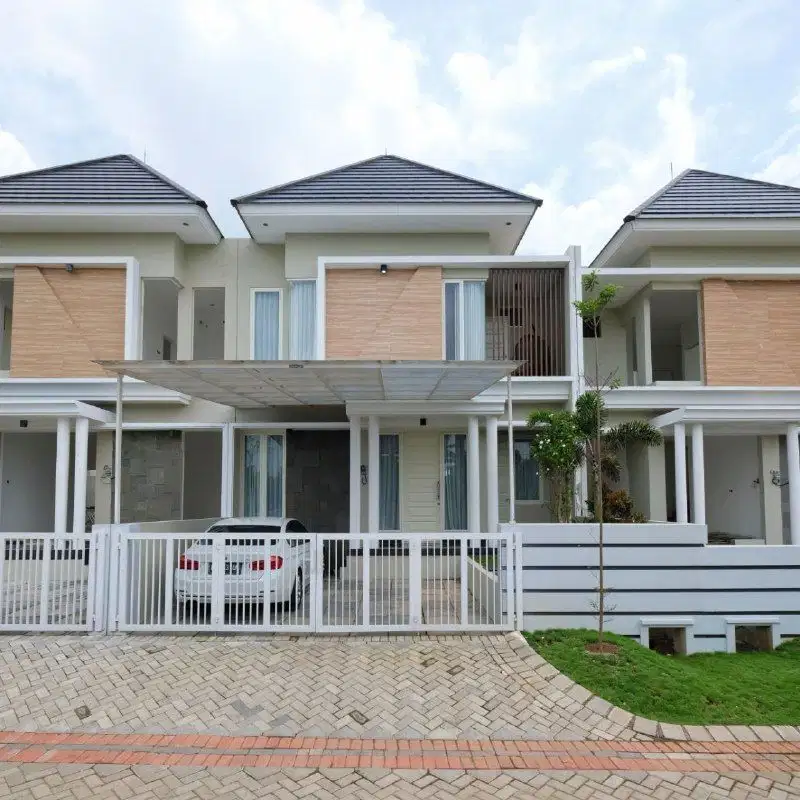 Rumah Wisata Semanggi, DP 0, dekat OERR, Gate TOL  RUMAH ASRI, MODERN