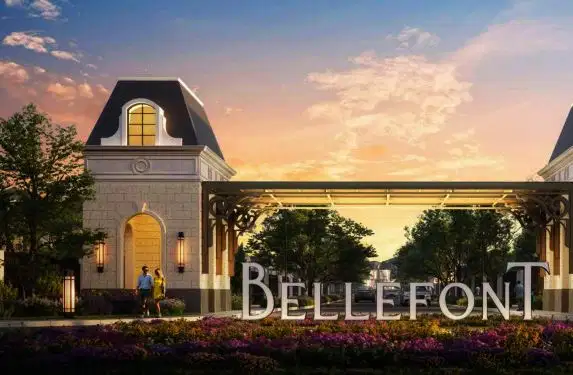 Rumah di Gading Serpong The Springs - Bellefont