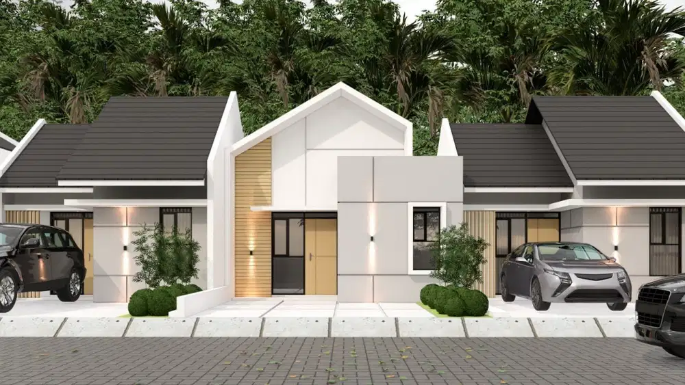 Dijual rumah cluster murah view kota bandung di jatihandap