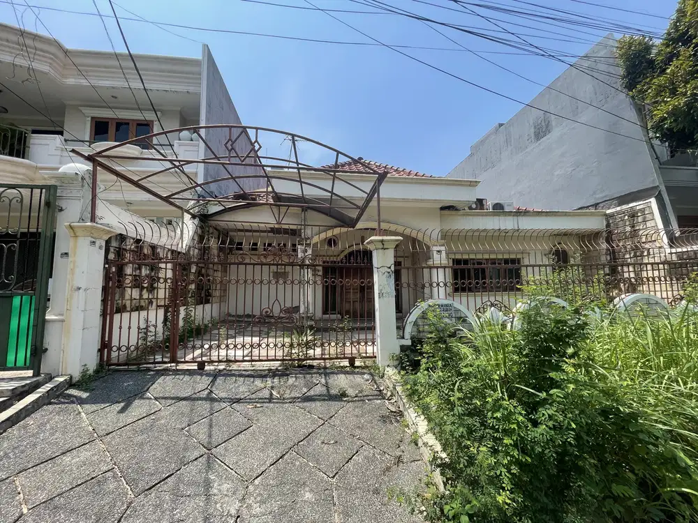 ruma tua hitung tanah pluit barat uk 13x25 hadap barat