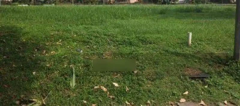 KAVLING GOLF ISLAND 12x30 BADAN BELAKANG VIEW DANAU