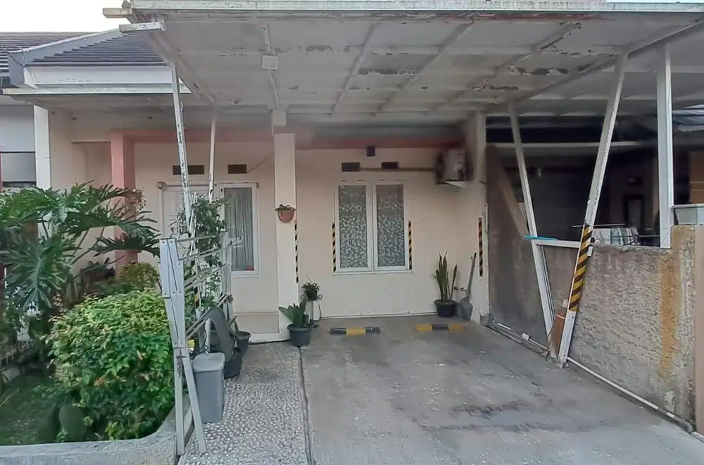 Dijual rumah termurah 400 jutaan di Cluster Cinunuk Cileunyi Bandung