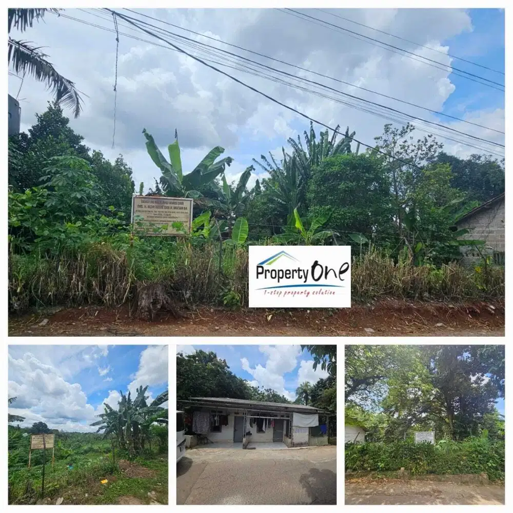 DIJUAL TANAH KOSONG  KAMP.  PERIGI BEDAHAN  SAWANGAN 2,5 JT/M  NEGO