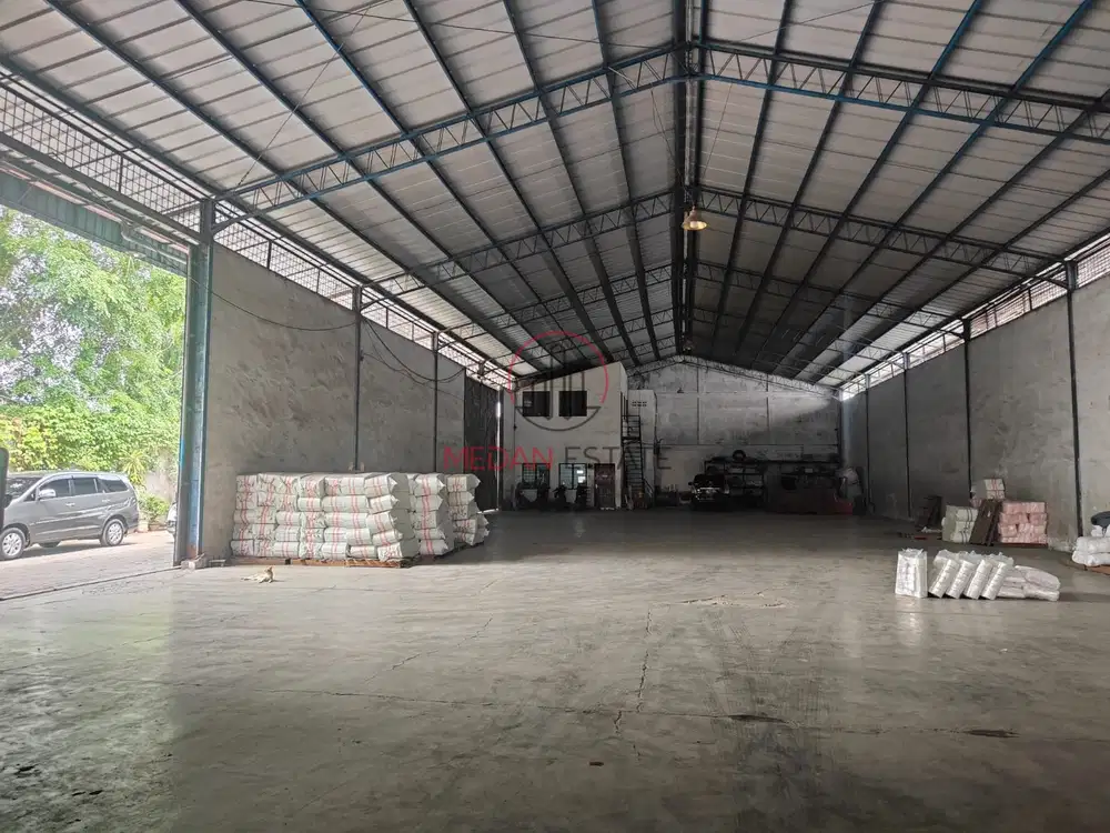 Dijual!!! Gudang JL. Irian Barat, Sampali