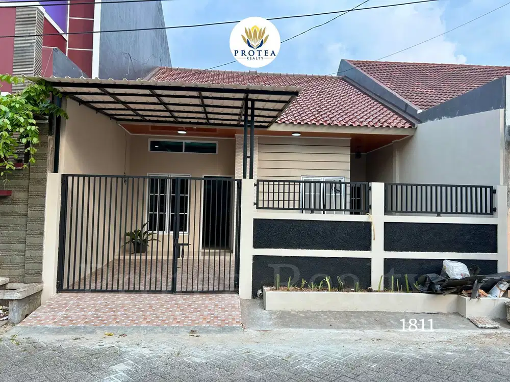 RUMAH BARU RENOVASI DI GRIYA LOKA, BSD CITY