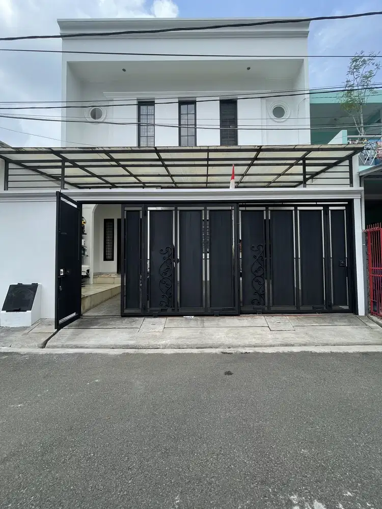 JUAL RUMAH MERUYA 8x15 SHM AMERICAN CLASSIC