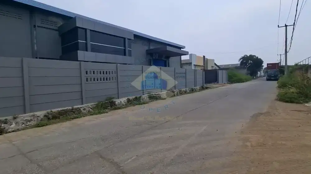 Dijual Pabrik dikawasan industri Akong - Sepatan, Tangerang Banten