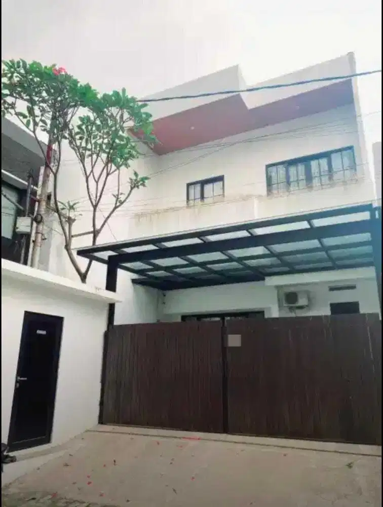 Dijual rumah bintaro Jakarta selatanjalan veteran tanah kusir shm