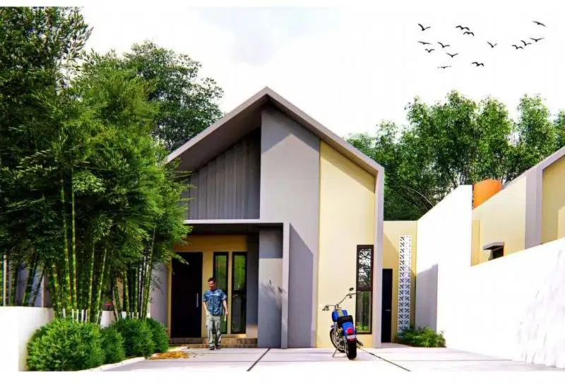 Rumah Baru Cluster Cantik Modern di Purbayan Baki Pesan Bangun