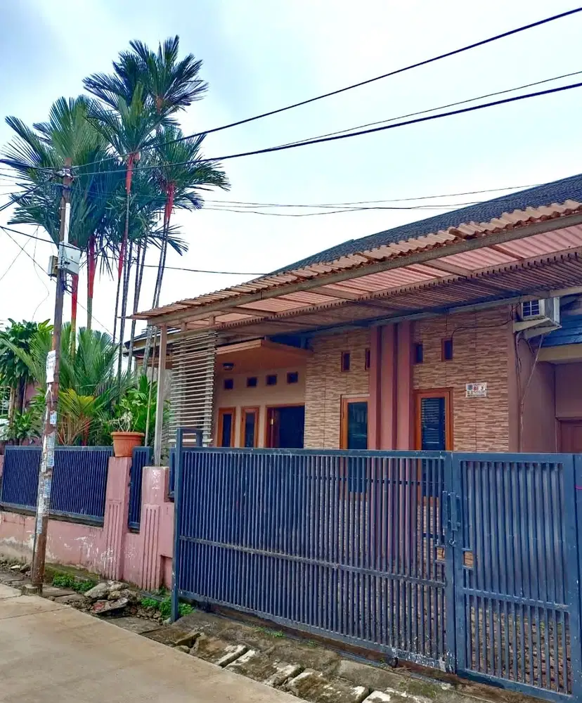 Rumah Rapi Murah Pondok Aren dekat Bintaro Jaya Sektor 9