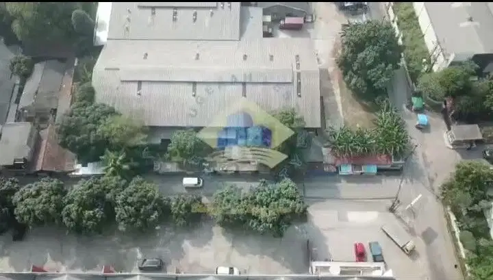 Gudang di Kawasan Industri Manis Bitung - Tangerang, Banten
