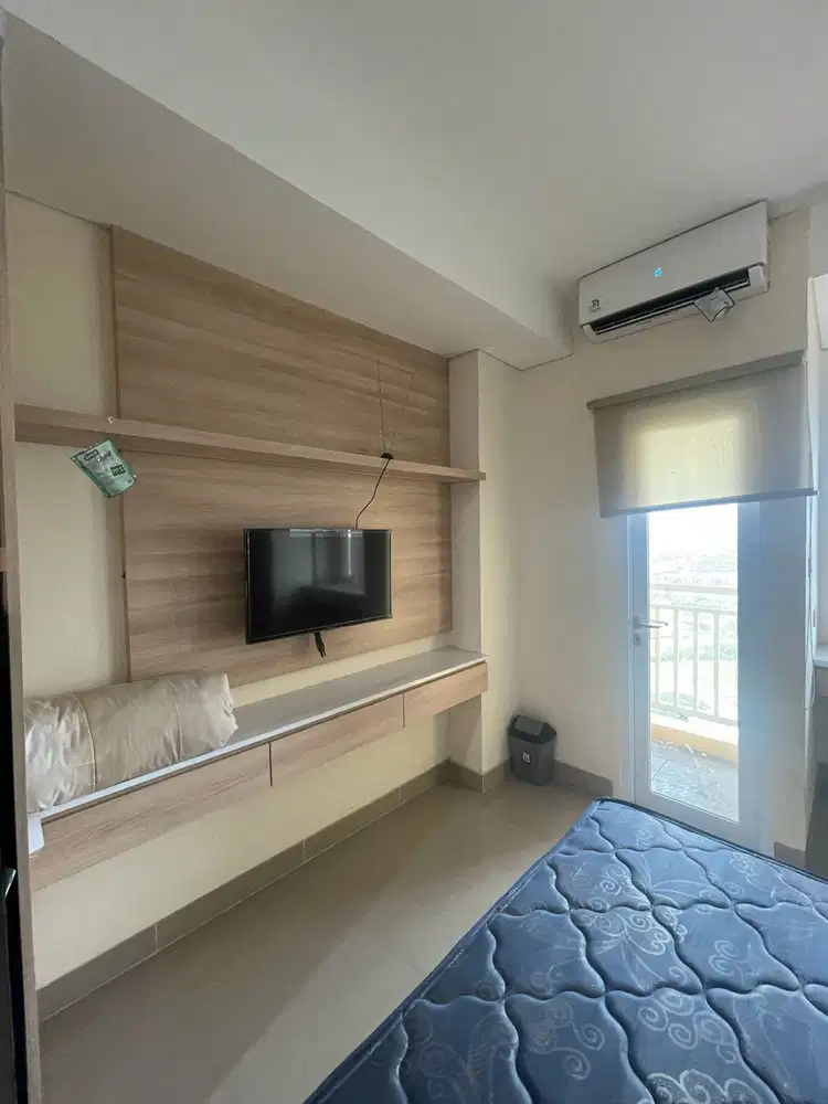 DIJUAL CEPAT STUDIO APARTEMEN B RESIDENCE BSD FULLY FURNISH