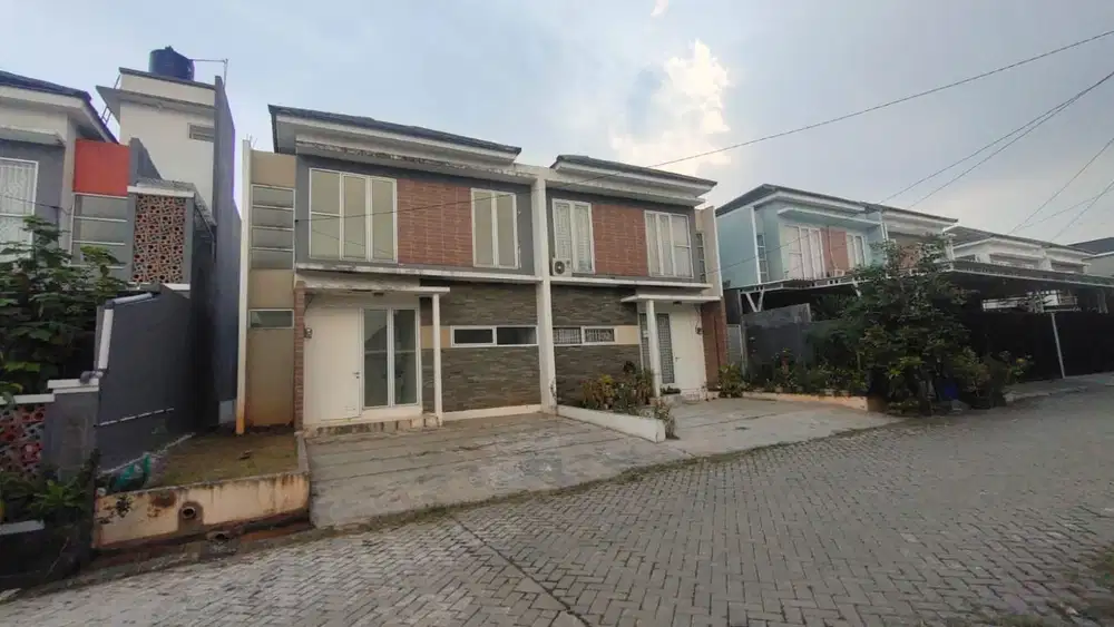 DIJUAL MURAH MURAH 2LT SIAP HUNI DI CLUSTER GRAND DEPOK CITY SUKMAJAYA