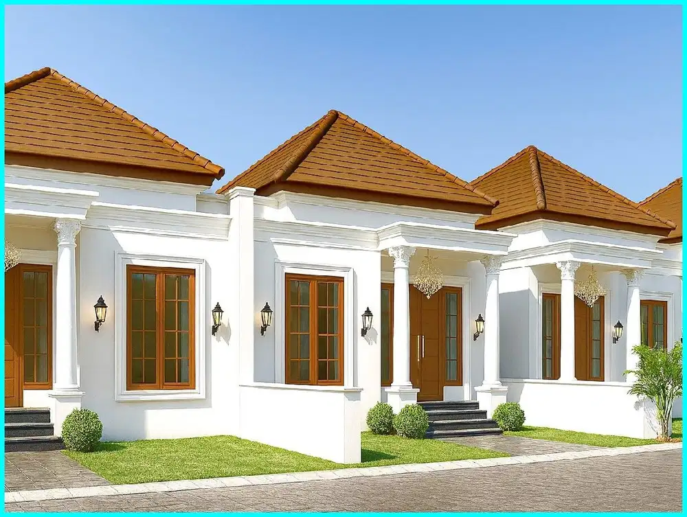 Jl. Garuda Bantul, Rumah Model Classic Type 50 SHM 8 Menit Kampus UMY