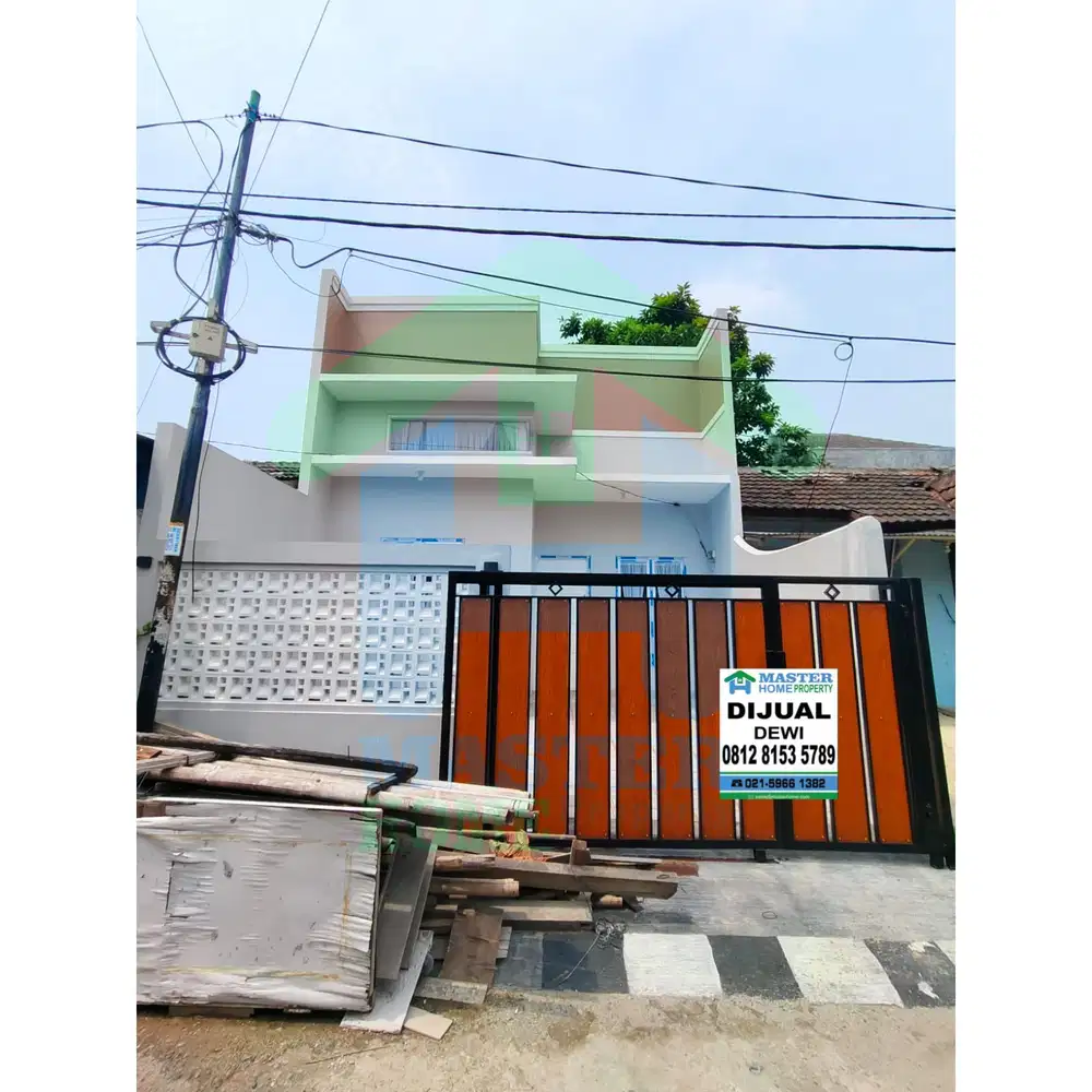 Dijual Rumah di Graha Pratama, Citra Raya Tangerang