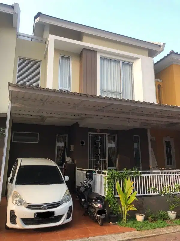 Rumah Fully Furnished di Malibu Village Gading Serpong