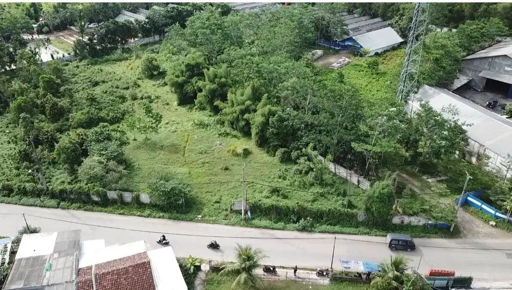 Jual Tanah Di Jalan Raya Munjul, Tigaraksa - Tangerang, Banten