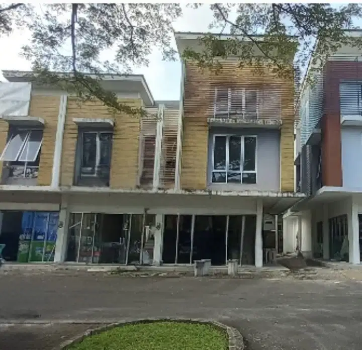 ruko sewa siap huni 2 lantai