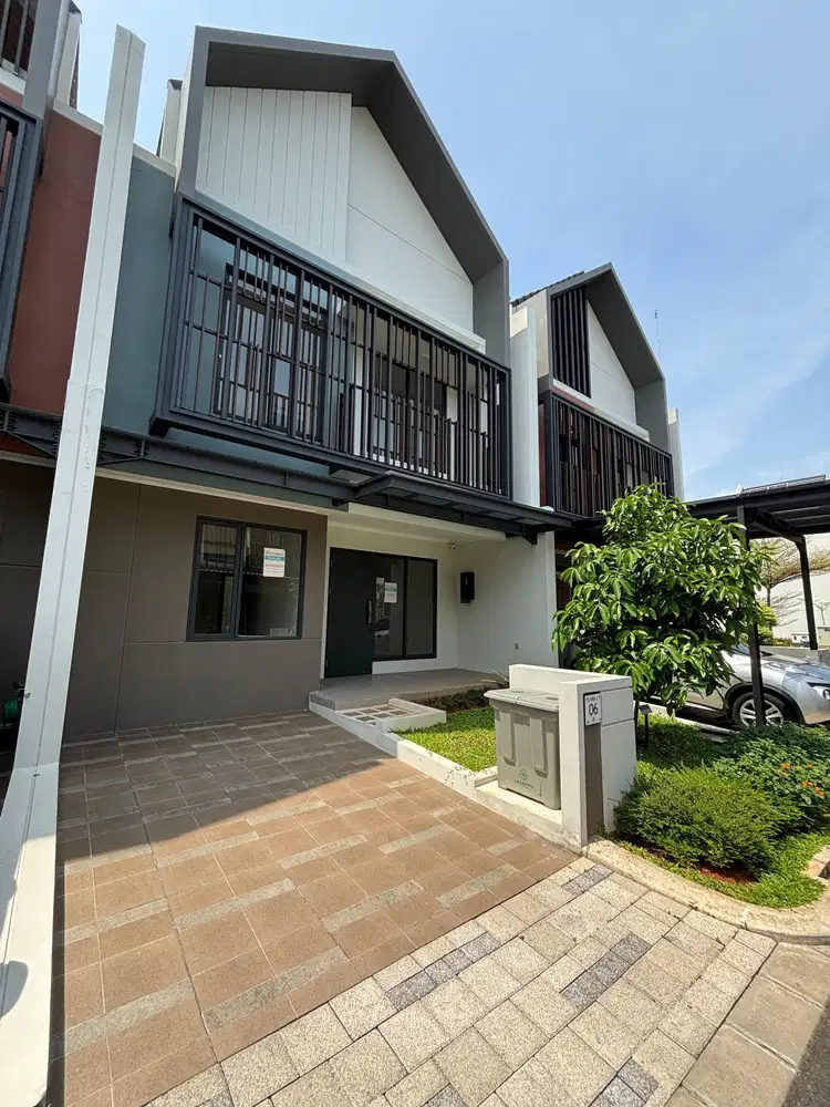 Rumah Baru Siap Huni di Cluster Leonora Gading Serpong
