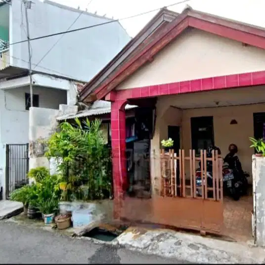 MURAH Rumah Rawamangun Kayu Putih Masuk Mobil Bebas Banjir