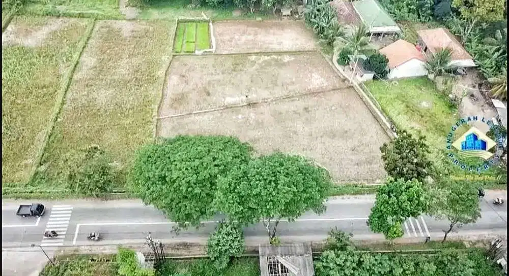 Jual Tanah di Jl. Raya Kutruk, Tigaraksa - Tangerang Banten