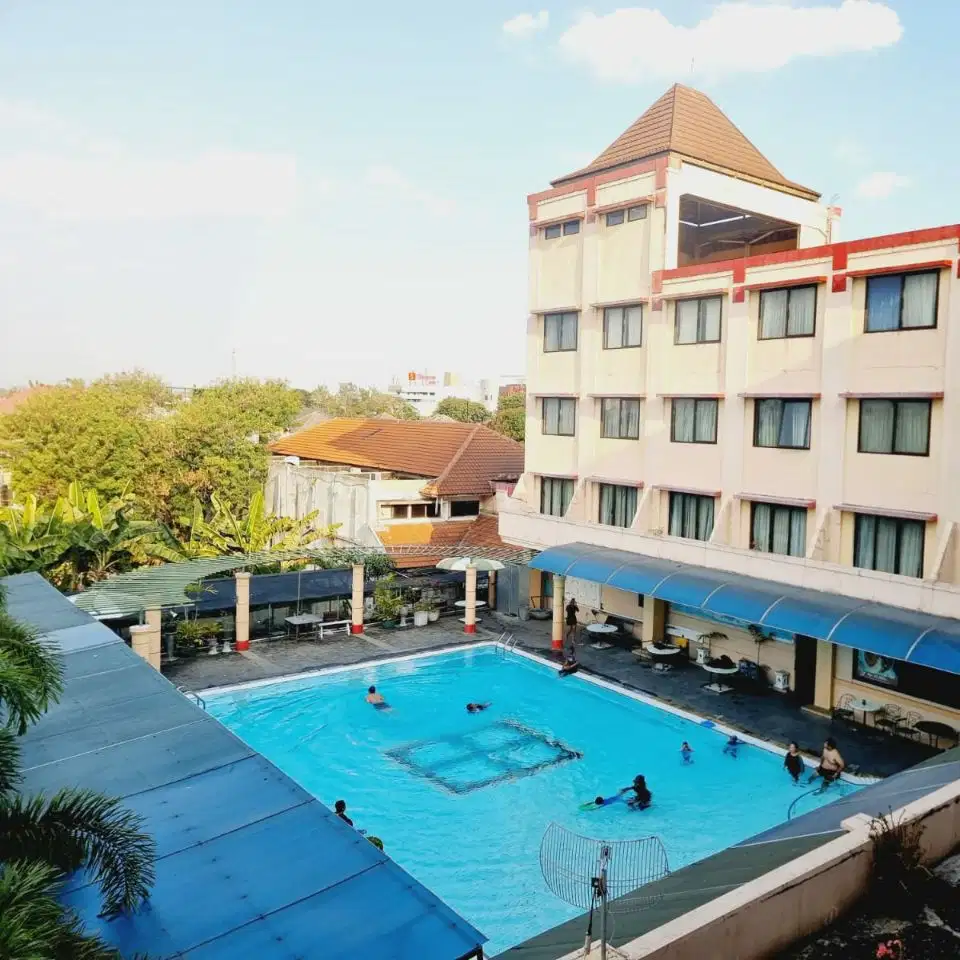 Hotel Berbintang di Kawasan Strategis tengah Kota Solo