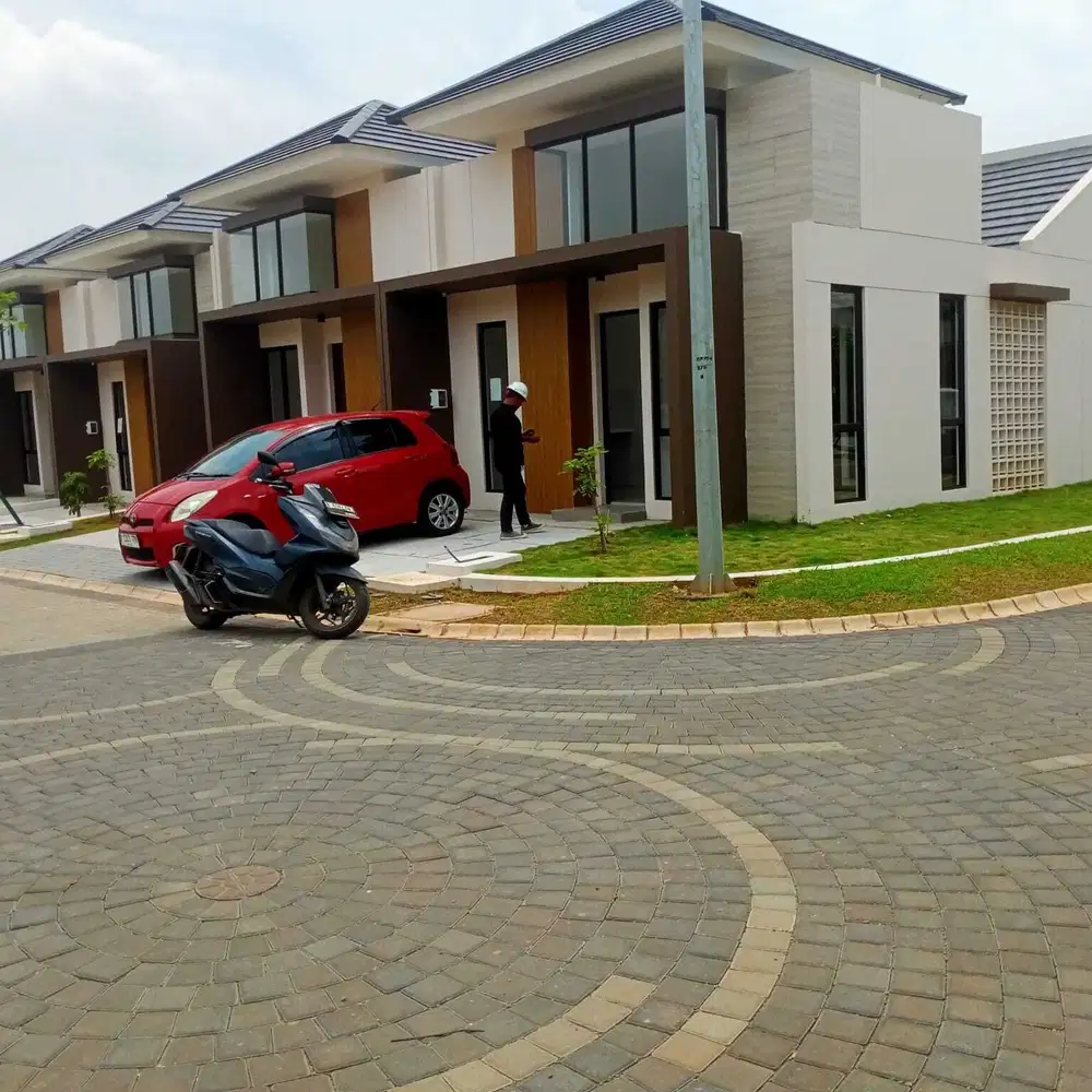 Rumah Cantik Minimalis Citra Garden Serpong Cluster Belle Fleur Hook