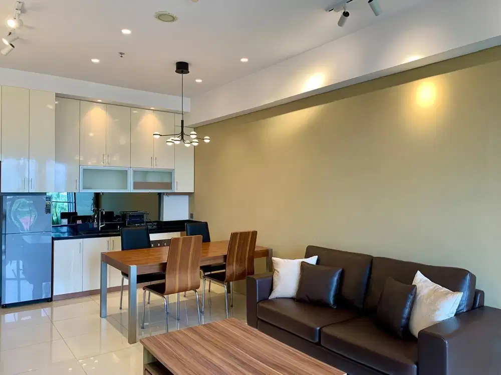 Apartemen One Park Residence 2BR Dekat Mall Gandaria City Incl IPL