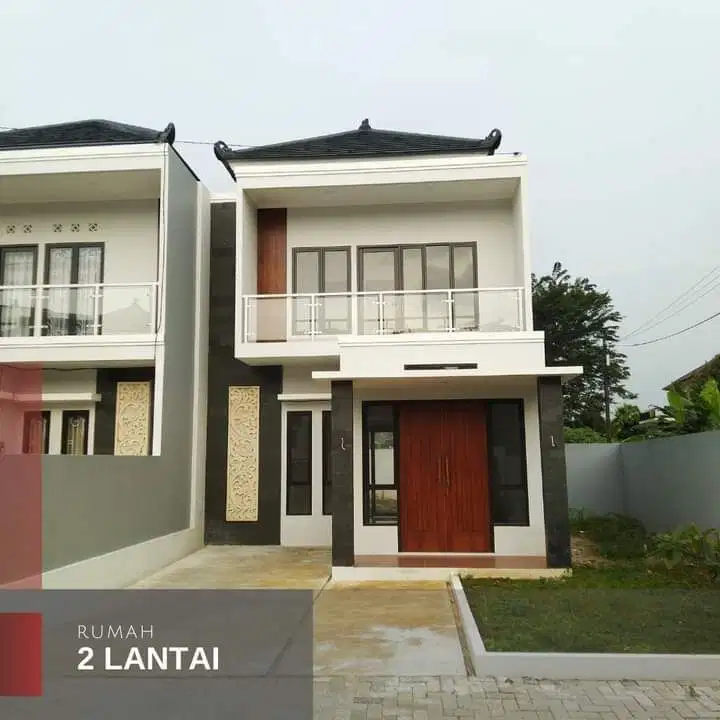 Cluster 2 Lantai Strategis Dekat Tol Cibubur