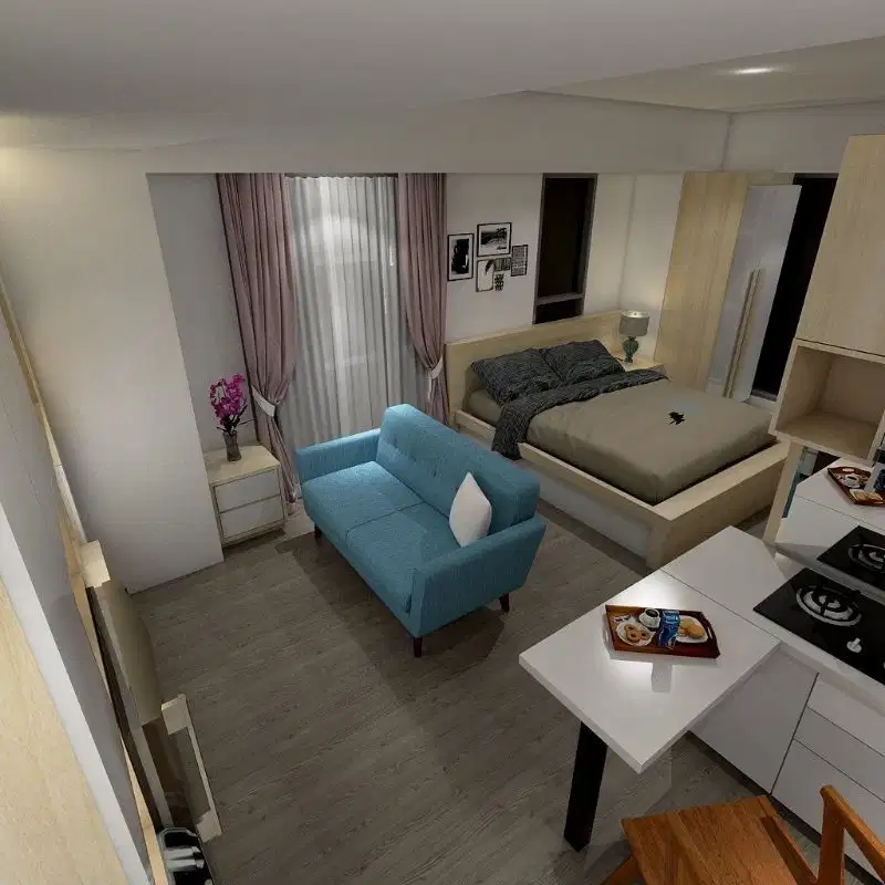 Apartemen MTown Residence Tower Avery 1BR Full Furnished