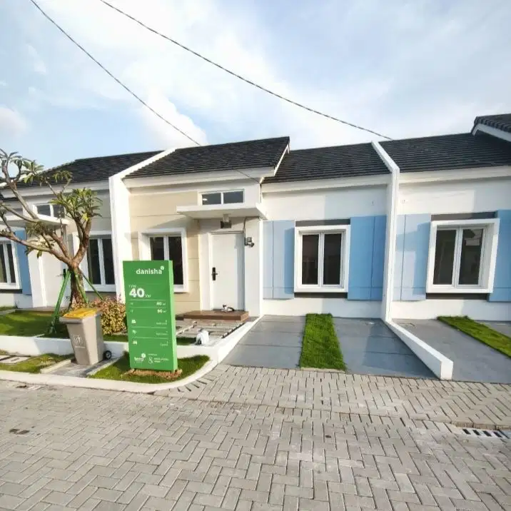 Rumah Cluster Tera Damai Bekasi 10 Juta All In