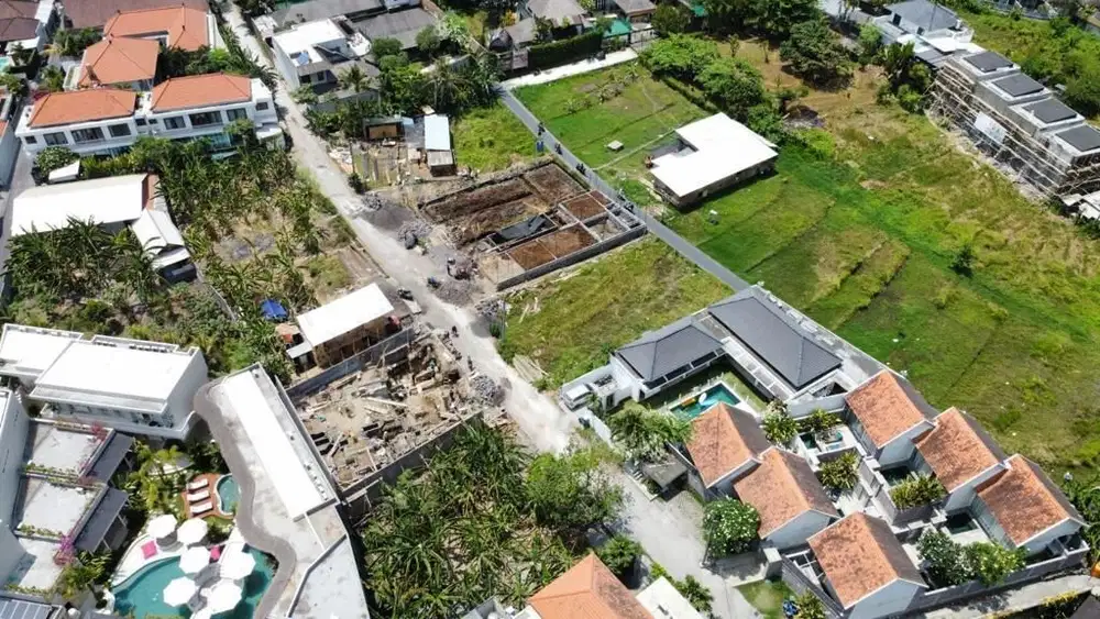 Tanah Plot Kecil Di Padang Linjong Canggu Kuta Utara Badung Bali