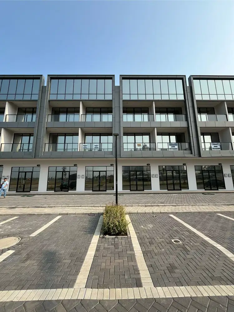 Sewa Ruko Mega Kuningan PIK 2 Hadap Asian Town Unit Gandeng