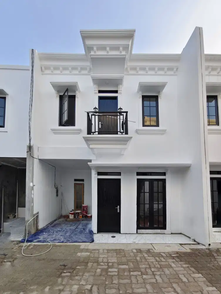 Rumah Baru Minimalis Murah Di Cluster Jagakarsa Jaksel