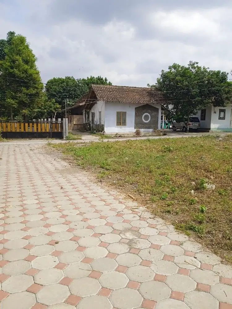 Tanah Dekat  JEC Berbah di Jl. Tugu Semar Sleman Cocok Untuk Rumah