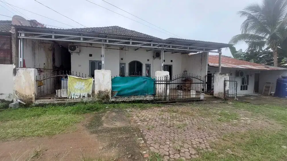 DIJUAL RUMAH BELAKANG JM KENTEN MANGKUNEGARA PALEMBANG