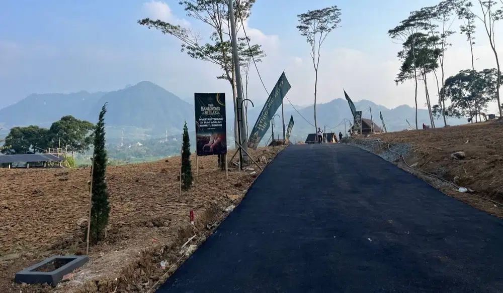 Tanah Kavling View Indah di Bogor Timur SHM Harga Murah Mulai 78Juta